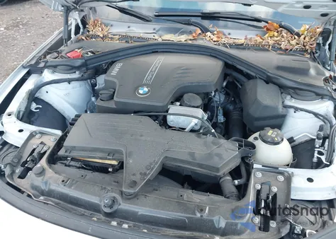 2015 BMW 328I xDrive из США, поврежденный, VIN WBA3B5G56FNS14733